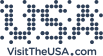 Visit the USA logo