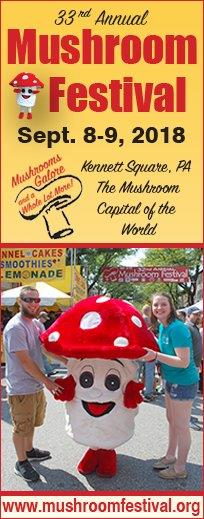 33rd Annual Mushroom FEstival