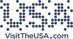 Visit the USA logo